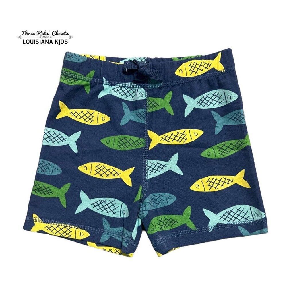 First Impressions 24m Fish Shorts